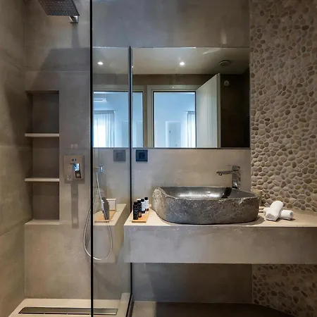 Vila Gorgeous Mykonos 12 Bedrooms Nova Light Private Pool Mykonos Town