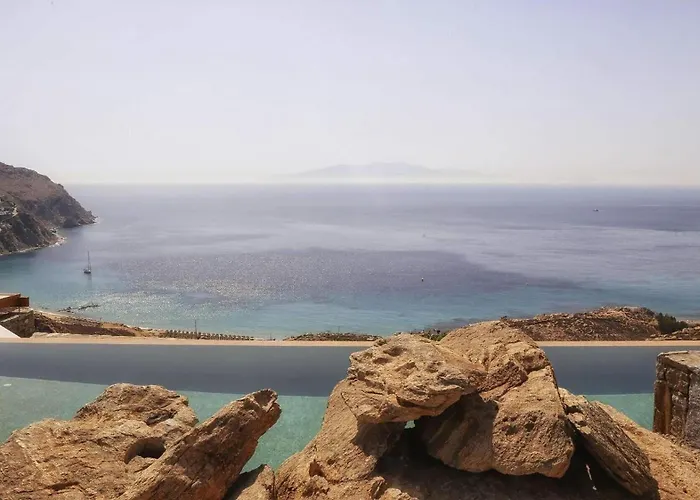 Gorgeous Mykonos 12 Bedrooms Nova Light Private Pool *