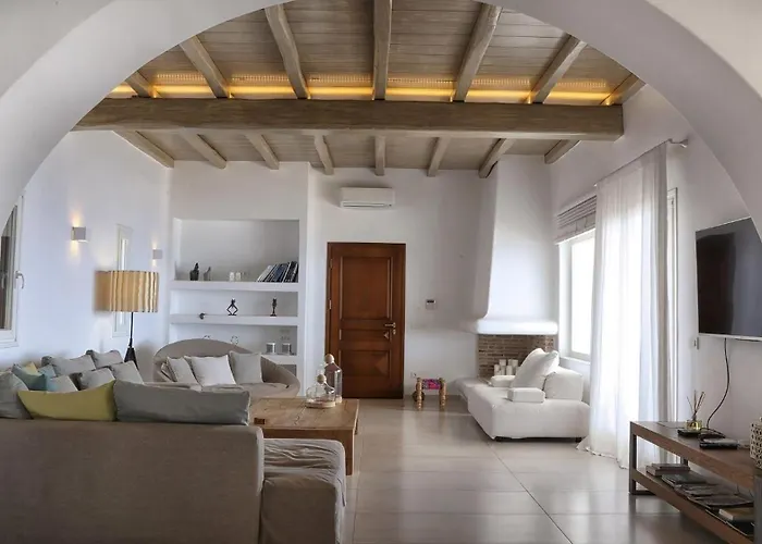 Gorgeous Mykonos 12 Bedrooms Nova Light Private Pool Mykonos Town