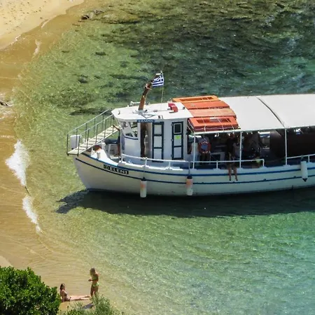 Gorgeous Mykonos 12 Bedrooms Nova Light Private Pool וילה