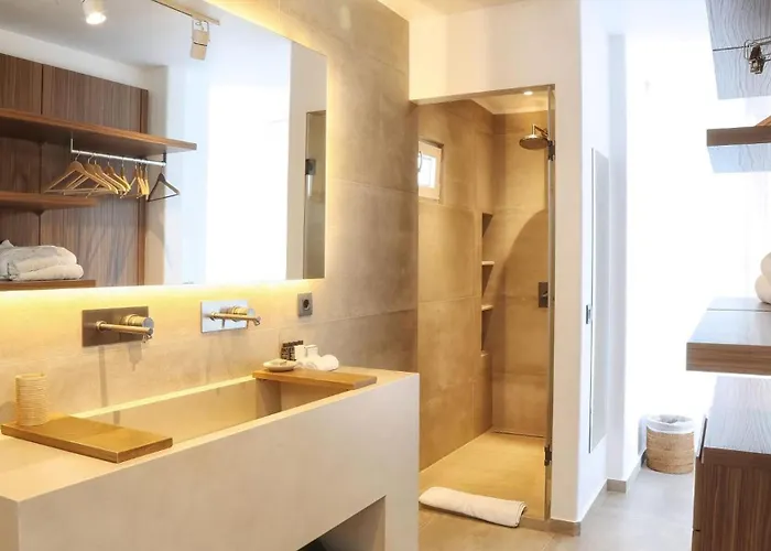 Gorgeous Mykonos 12 Bedrooms Nova Light Private Pool Villa