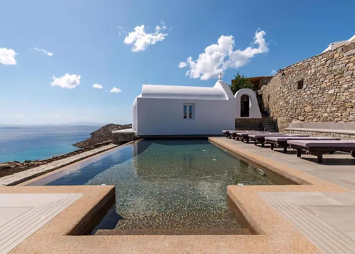 Gorgeous Mykonos 12 Bedrooms Nova Light Private Pool Mykonos Town