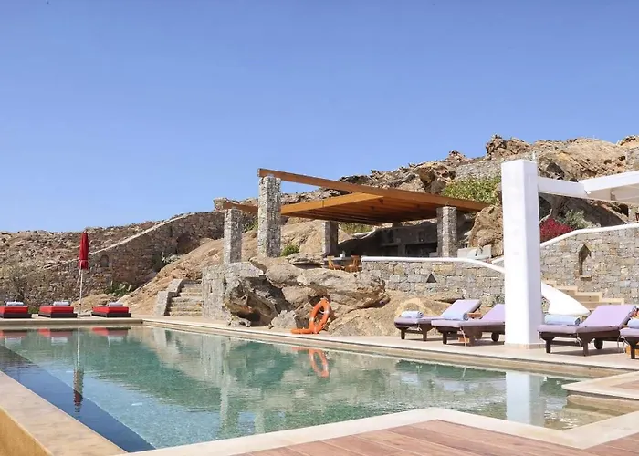 Gorgeous Mykonos 12 Bedrooms Nova Light Private Pool * Mykonos Town