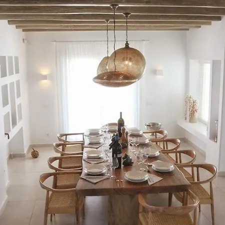 Villa Gorgeous Mykonos 12 Bedrooms Nova Light Private Pool Panoramic Sea Views Elia Elia (Mykonos)