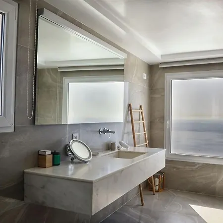 Gorgeous Mykonos 12 Bedrooms Nova Light Private Pool Panoramic Sea Views Elia Villa Elia (Mykonos)