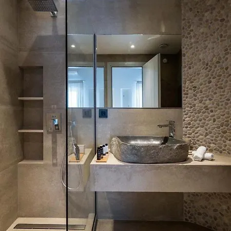 Gorgeous Mykonos 12 Bedrooms Nova Light Private Pool Panoramic Sea Views Elia Elia (Mykonos)