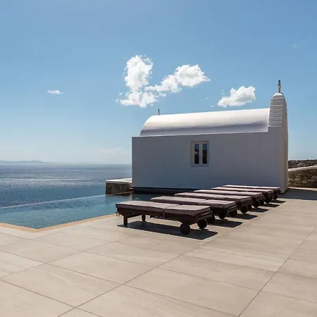 Villa Gorgeous Mykonos 12 Bedrooms Nova Light Private Pool Panoramic Sea Views Elia Elia (Mykonos)