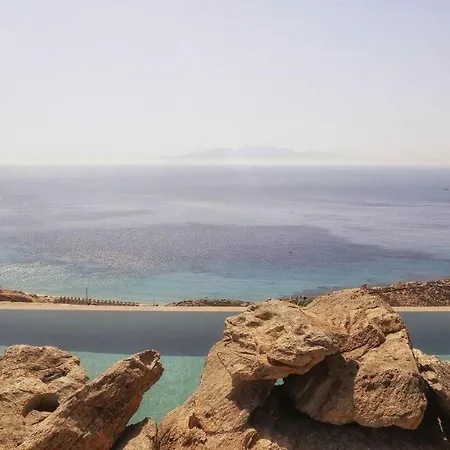 Villa Gorgeous Mykonos 12 Bedrooms Nova Light Private Pool Panoramic Sea Views Elia