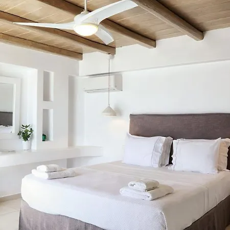 Gorgeous Mykonos 12 Bedrooms Nova Light Private Pool Panoramic Sea Views Elia * Elia (Mykonos)