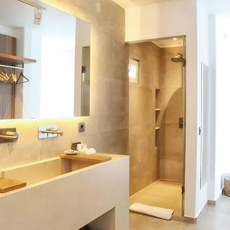 Gorgeous Mykonos 12 Bedrooms Nova Light Private Pool Panoramic Sea Views Elia Villa Elia (Mykonos)