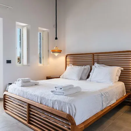 Villa Gorgeous Mykonos 12 Bedrooms Nova Light Private Pool Panoramic Sea Views Elia *