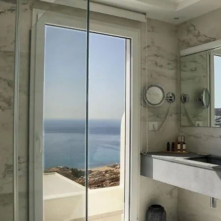 Villa Gorgeous Mykonos 12 Bedrooms Nova Light Private Pool Panoramic Sea Views Elia *