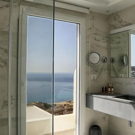 빌라 Gorgeous Mykonos 12 Bedrooms Nova Light Private Pool *
