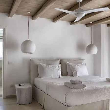 빌라 Gorgeous Mykonos 12 Bedrooms Nova Light Private Pool *