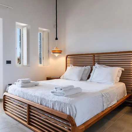 Gorgeous Mykonos 12 Bedrooms Nova Light Private Pool Panoramic Sea Views Elia Elia (Mykonos)