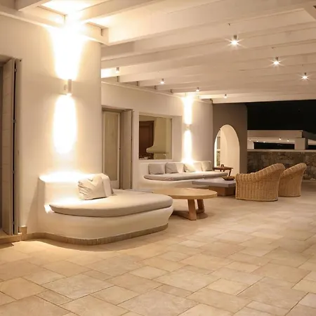 Gorgeous Mykonos 12 Bedrooms Nova Light Private Pool Panoramic Sea Views Elia Villa *