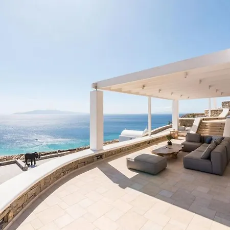 Gorgeous Mykonos 12 Bedrooms Nova Light Private Pool 빌라