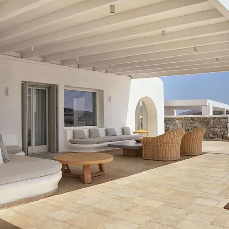 빌라 Gorgeous Mykonos 12 Bedrooms Nova Light Private Pool