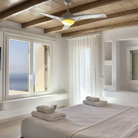 Gorgeous Mykonos 12 Bedrooms Nova Light Private Pool 빌라 Elia (Mykonos)