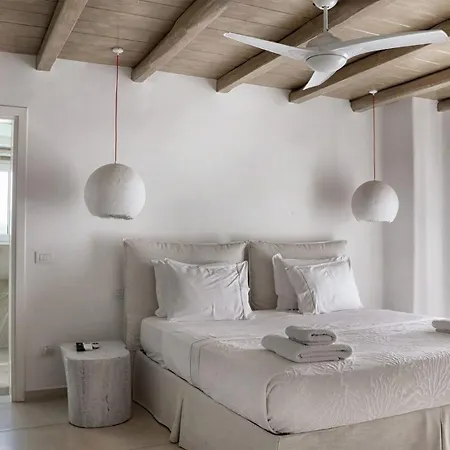 빌라 Gorgeous Mykonos 12 Bedrooms Nova Light Private Pool Elia (Mykonos)