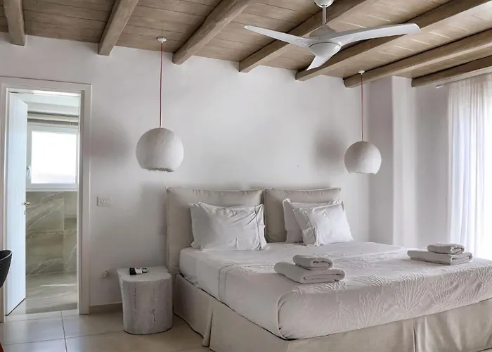 Βίλα Gorgeous Mykonos 12 Bedrooms Nova Light Private Pool *