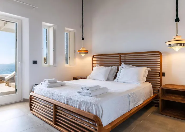 Gorgeous Mykonos 12 Bedrooms Nova Light Private Pool Mykonos Town