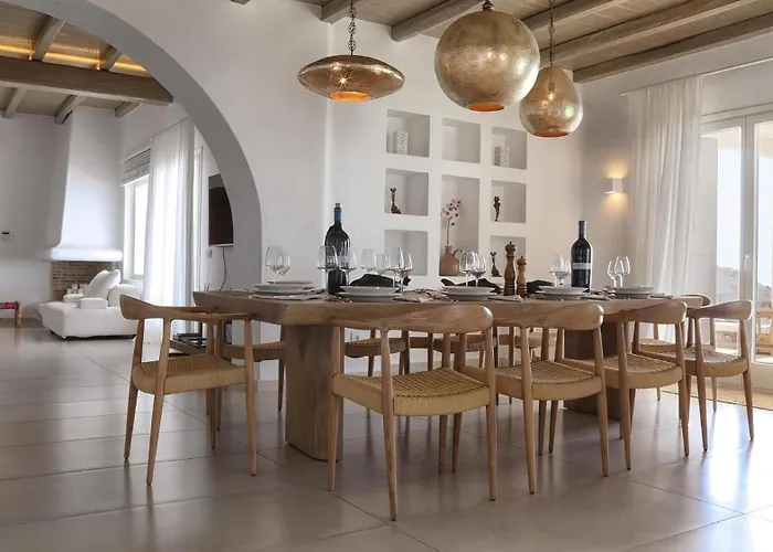 Gorgeous Mykonos 12 Bedrooms Nova Light Private Pool * Mykonos Town