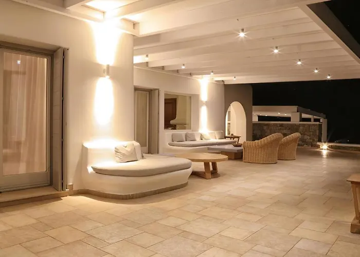 Gorgeous Mykonos 12 Bedrooms Nova Light Private Pool Βίλα *