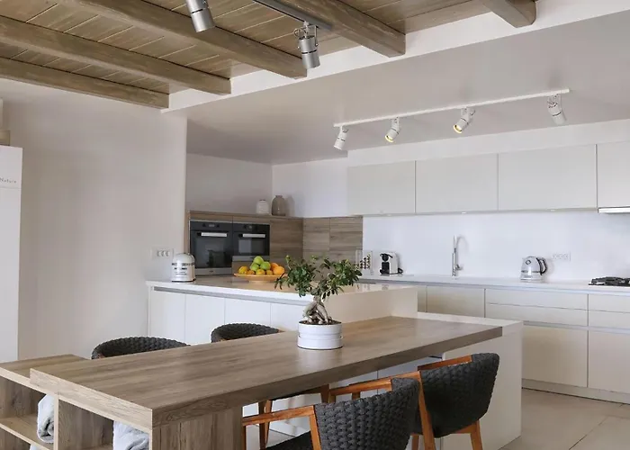 Gorgeous Mykonos 12 Bedrooms Nova Light Private Pool