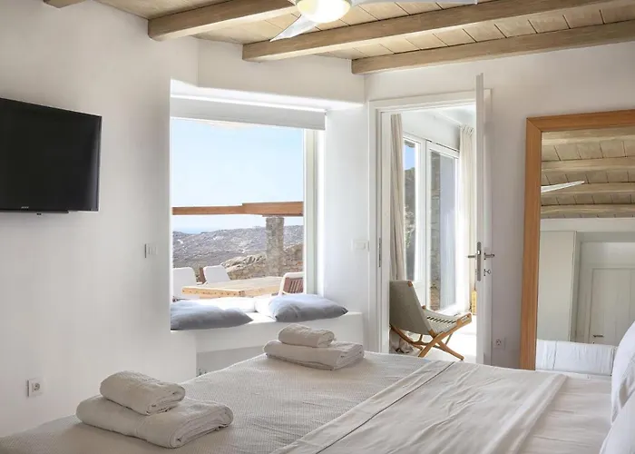 Βίλα Gorgeous Mykonos 12 Bedrooms Nova Light Private Pool