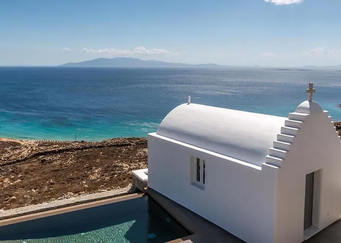 Gorgeous Mykonos 12 Bedrooms Nova Light Private Pool