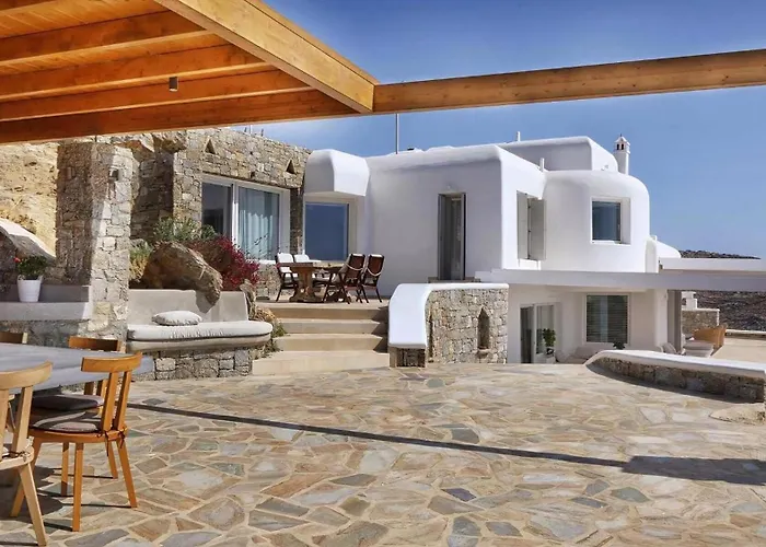 Gorgeous Mykonos 12 Bedrooms Nova Light Private Pool Βίλα