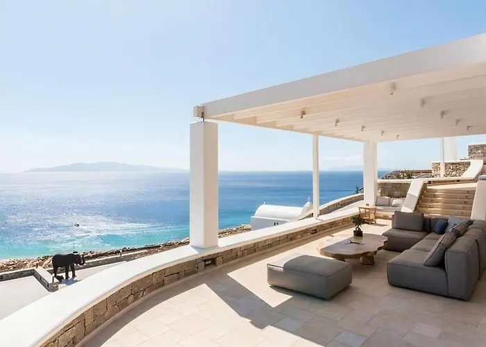 Βίλα Gorgeous Mykonos 12 Bedrooms Nova Light Private Pool *