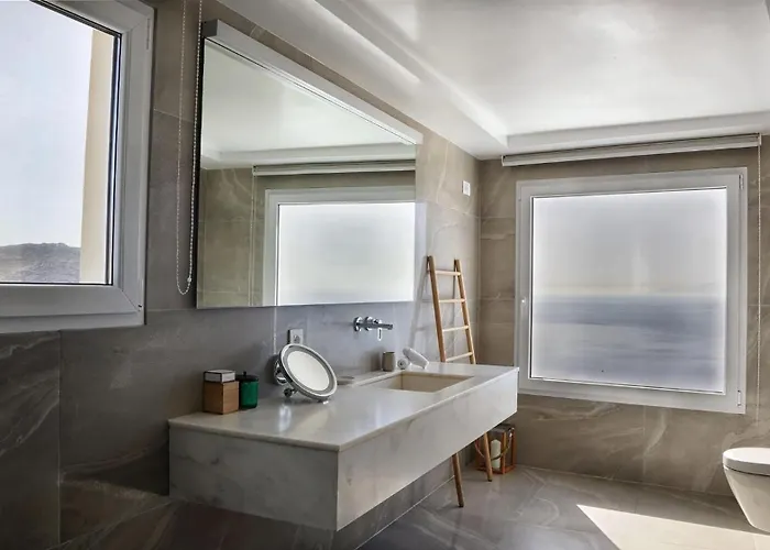 Gorgeous Mykonos 12 Bedrooms Nova Light Private Pool Βίλα Mykonos Town