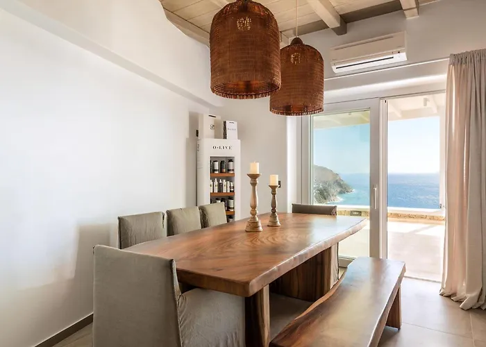 Gorgeous Mykonos 12 Bedrooms Nova Light Private Pool *