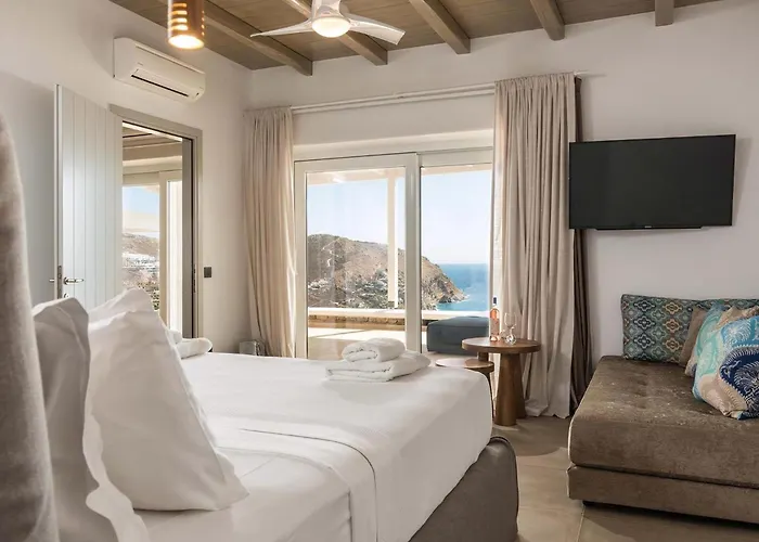 Gorgeous Mykonos 12 Bedrooms Nova Light Private Pool Mykonos Town